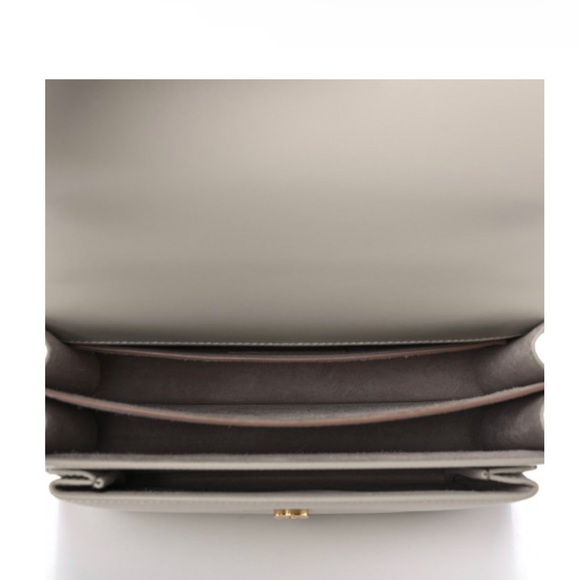 SAINT LAURENT Medium Monogram Sunset Crema Soft - Picture 4 of 9